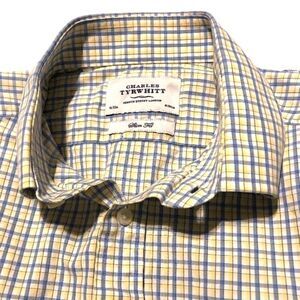 Charles Tyrwhitt long sleeve slim fit size 16/33in